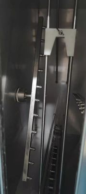 เครื่องทําความสะอาด ISO เครื่องทําความสะอาดเครือเหล็กแบบ Pneumatic เครื่องทําความสะอาดพลาสต์ต่อต้านการสวม