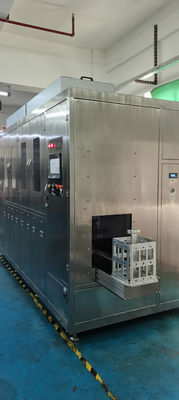 เครื่องทําความสะอาดกระเป๋าสตางค์ทนทาน 18KW Multiscene สําหรับครึ่งตัวนํา