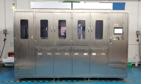 เครื่องทําความสะอาดกระเป๋าสตางค์ทนทาน 18KW Multiscene สําหรับครึ่งตัวนํา