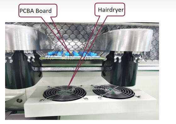20L 1800mm / Min เครื่องทําความสะอาด PCBA, เครื่องแปรงอุตสาหกรรมสําหรับ PCB