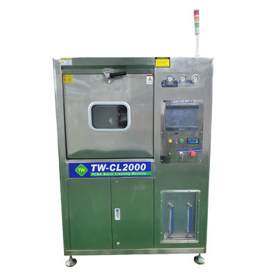 PLC SUS304 เครื่องทําความสะอาดแผ่น PCB ด้วยระบบแห้งอากาศร้อน