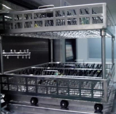 AC380V 50HZ เครื่องทําความสะอาด PCBA ประหยัดพลังงานหลายประการ