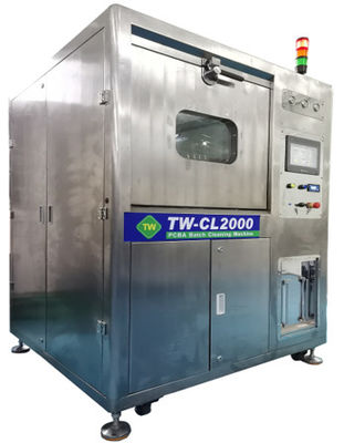 AC380V 50HZ เครื่องทําความสะอาด PCBA ประหยัดพลังงานหลายประการ
