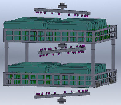 เครื่องทําความสะอาด PCB กันกรด ทนทานกับสเปรย์หมุน