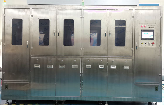 เครื่องทําความสะอาดกระเป๋า 380V 50HZ