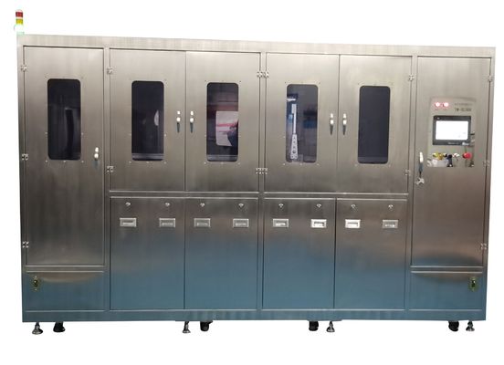 เครื่องซักผ้าพลาสติก 18KW เครื่องทําความสะอาดถังพลาสติกทนทาน