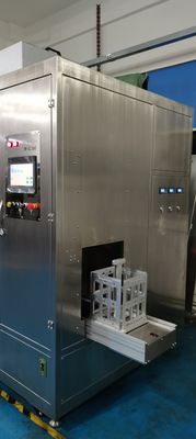 เครื่องซักผ้าพลาสติก 18KW เครื่องทําความสะอาดถังพลาสติกทนทาน