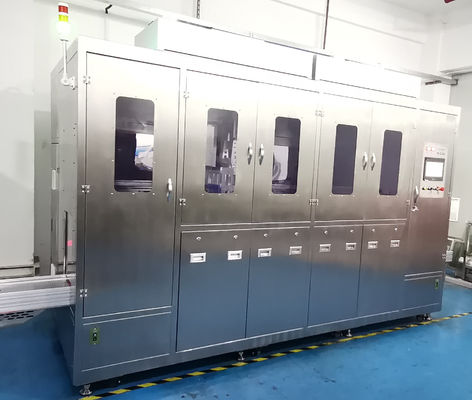 เครื่องทําความสะอาดกระเป๋าสตางค์เหล็กไร้ขัดเหล็ก Anti Corrosion อัตโนมัติ