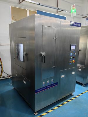 เครื่องทําความสะอาดจออัตโนมัติ 80L 35KW