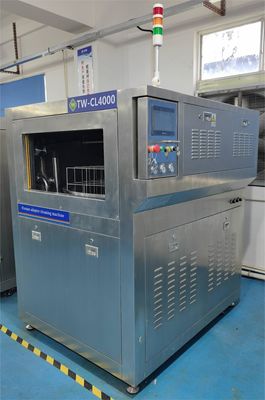 0.45-0.7Mpa อุปกรณ์ทําความสะอาดเครื่องเชื่อมคลื่น