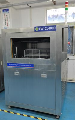 32KW 80L เครื่องทําความสะอาดไฟฟก์ชั่น Soldering Wave, เครื่องทําความสะอาดฟลักซ์ Pallet Soldering Wave