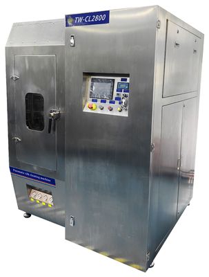 เครื่องทําความสะอาดหน้าจออัตโนมัติ 380V 50HZ 35KW ทนทานการสวมใส่