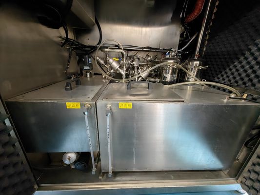 เครื่องทําความสะอาดหน้าจออัตโนมัติ 380V 50HZ 35KW ทนทานการสวมใส่