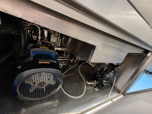 เครื่องล้างจออัตโนมัติ 80L ที่มั่นคง เครื่องซักผ้าสเตนซิลหลายฟังก์ชัน