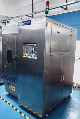 เครื่องล้างจออัตโนมัติ 80L ที่มั่นคง เครื่องซักผ้าสเตนซิลหลายฟังก์ชัน