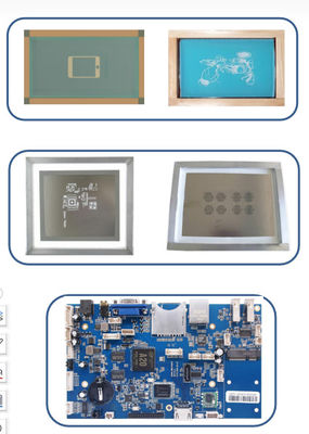 เครื่องล้างจออัตโนมัติ 80L ที่มั่นคง เครื่องซักผ้าสเตนซิลหลายฟังก์ชัน