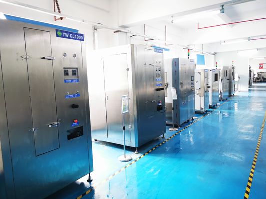 เครื่องทําความสะอาดสแตนเซิลหน้าจอสัมผัส 80L อุปกรณ์ทําความสะอาดบอร์ดพิมพ์ที่ผิด