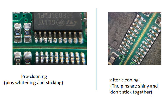 เครื่องล้าง PCB 80L ที่มั่นคง เครื่องทําความสะอาดแผ่นวงจรอุตสาหกรรม