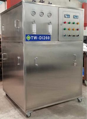 380V 50Hz อุตสาหกรรมน้ํา Deionizer อัตโนมัติเต็ม TW-DI260
