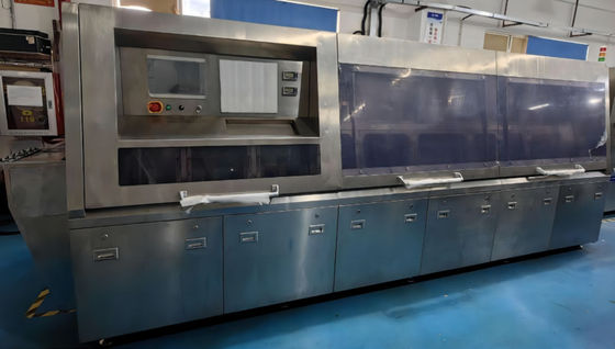 เครื่องทําความสะอาดส่วนประกอบอัตโนมัติในสาย AC 380V 50HZ 310A