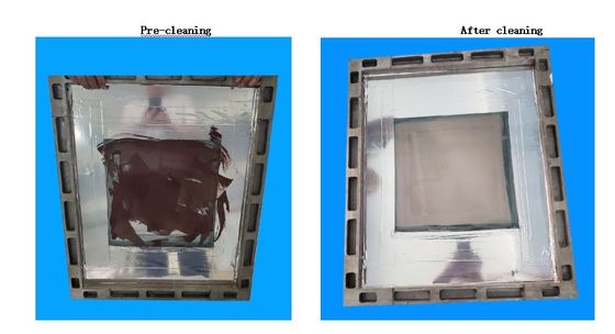 อุปกรณ์ทําความสะอาด stencil ผลการทําความสะอาดคงที่, ประสิทธิภาพ, ประหยัดเวลา, ประหยัดแรงงาน TW-CL1700