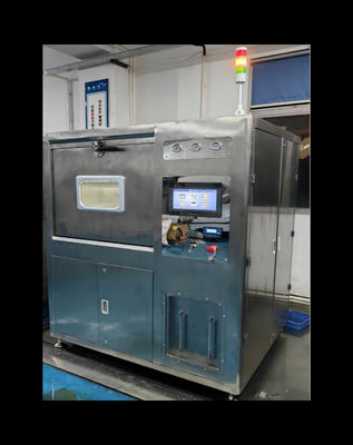 เครื่องทําความสะอาดแบบฟลักซ์ 23KW ที่ใช้ได้จริง เครื่องทําความสะอาดพาสต์ Solder PLC