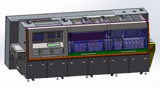 เครื่องทําความสะอาดไฟฟลัส 3 ขั้นตอน เครื่องซักผ้าส่วนประกอบนานาประการ