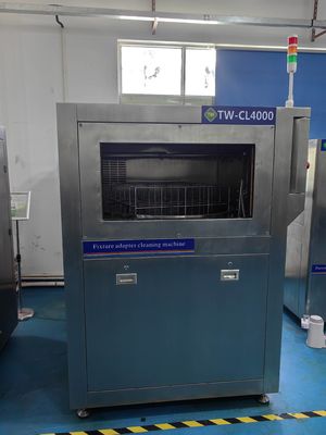 80L 32KW อุปกรณ์ทําความสะอาดเครื่องเชื่อมคลื่น อัตโนมัติ