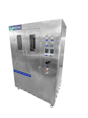 อุปกรณ์ทําความสะอาดห้องสองสําหรับแผ่นจอและแผ่น stencil ความจุ 400KG เวลาทําความสะอาด 2-5 นาที