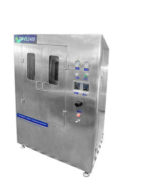 อุปกรณ์ทําความสะอาดห้องสองชั้นสําหรับแผ่นจอ, stencil, screen ยาง, screen microporous และแผ่น stencil อื่น ๆ