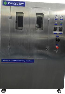 อุปกรณ์ทําความสะอาดห้องสองชั้นสําหรับแผ่นจอ, stencil, screen ยาง, screen microporous และแผ่น stencil อื่น ๆ