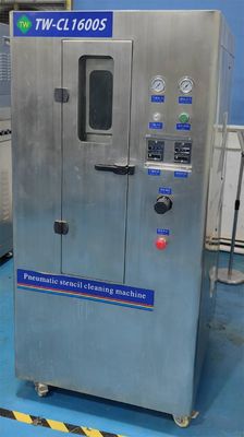 0.45-0.7Mpa เครื่องทําความสะอาดสแตนสิลแบบปนูเมติก เครื่องซักสแตนสิลที่ทนทานต่อการกัดกร่อน