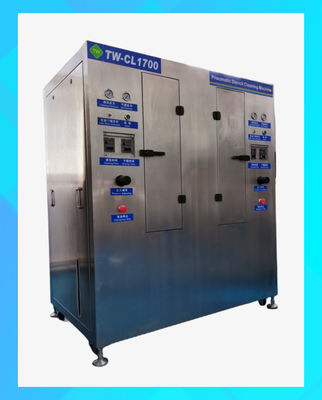 เครื่องทําความสะอาดสเปรย์สเตนซิล 80L ทนต่อการกัดกร่อนของปนูเมติก